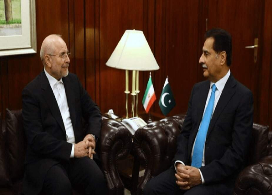 ईरानी संसद सभापति का पाकिस्तान दौरा