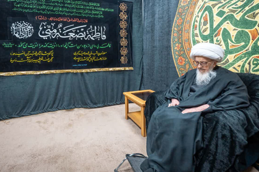 अय्यामे फातेमीया का जिंदा रखना दीन की सबसे बड़ी खिदमत है।आयतुल्लाहिल उज़्मा वहीद खुरासानी