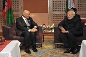 अफ़ग़ान राष्ट्रपति की भारत यात्रा, मोदी से मुलाक़ात