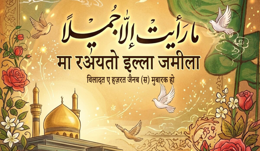 हज़रत ज़ैनब (स) ने तमाम मुसीबतों के बावजूद क्यों फ़रमाया: “मैंने सुंदरता के सिवा कुछ नहीं देखा”?