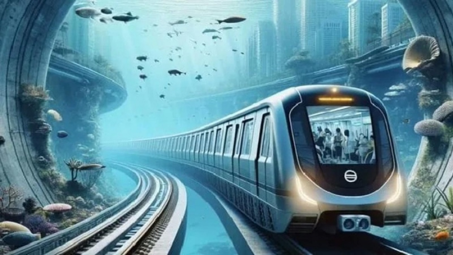 भारत की पहली अंडरवाटर मेट्रो का परिचालन आरंभ
