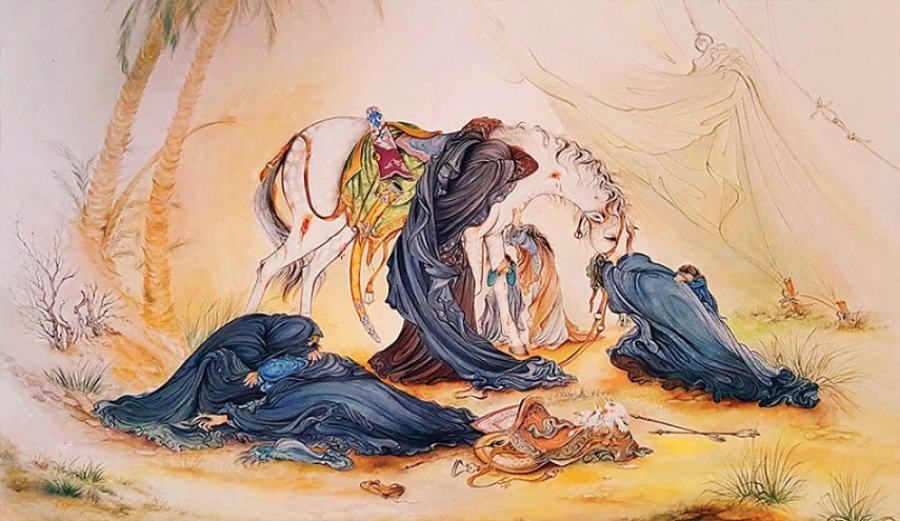 जनाब ज़ैनब कुबरा (स): सब्र, दृढ़ता और आंदोलन की प्रतीक