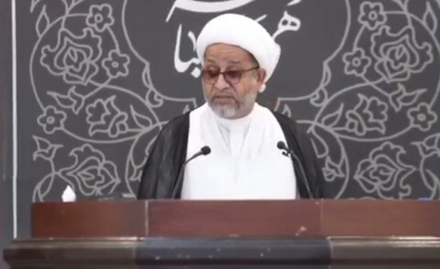 ग़ज़्ज़ा में पांच लाख लोग भुखमरी के कगार पर:इमाम जुमा मनामा बहरीन