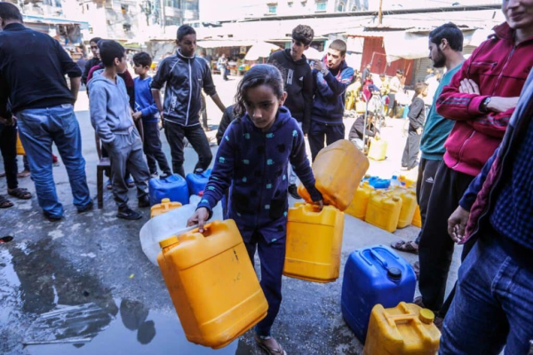 गज़्ज़ा के लिए तत्काल राहत की अपील की