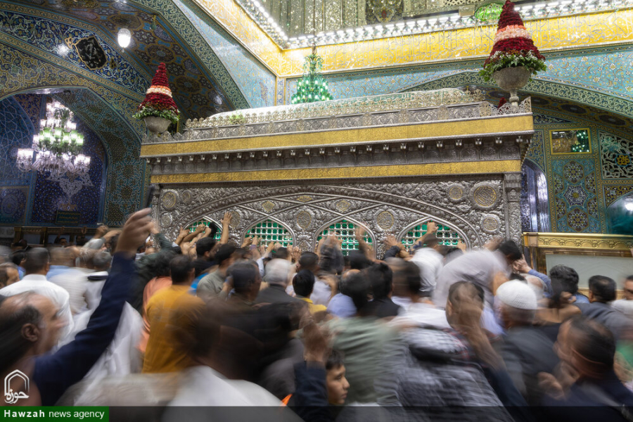 इमाम रज़ा अलैहिस्सलाम की ज़ियारत में विनम्रता और आदाब का पाठ