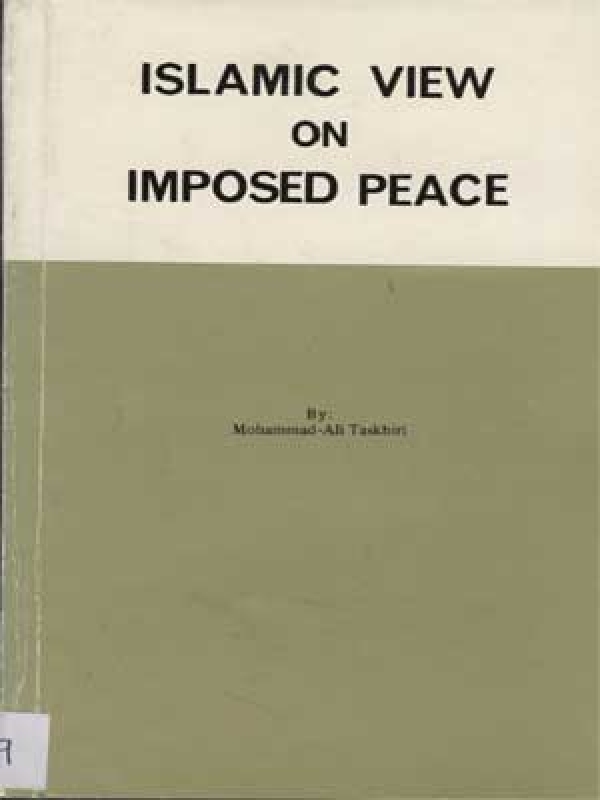 Islamic view on imposed peace