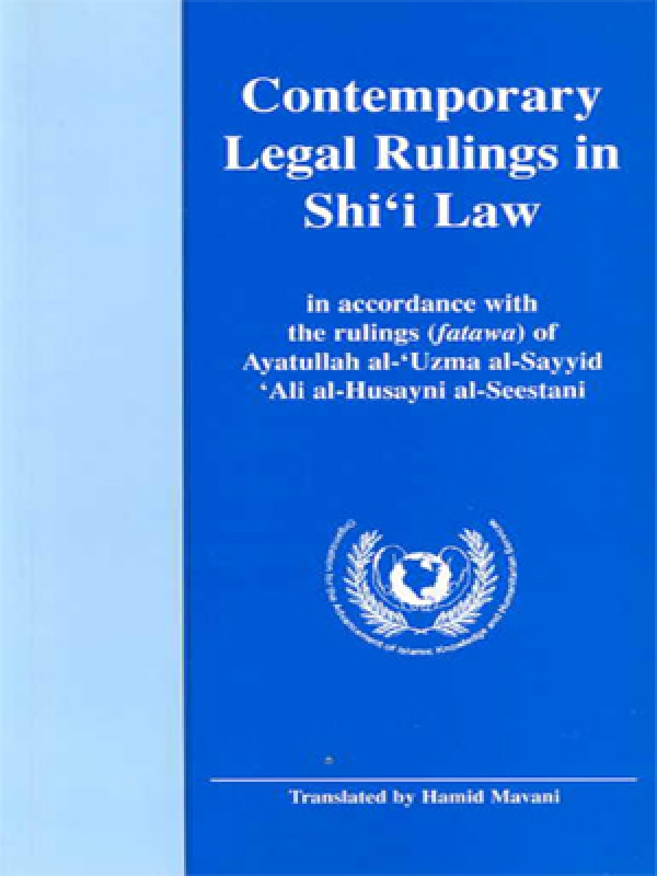 Contemporary Legal Rullings In Islam