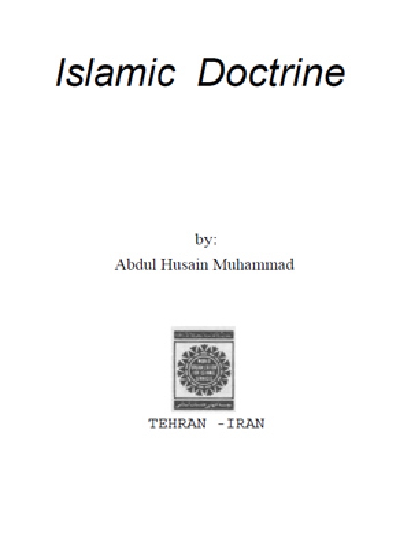 Islamic Doctrine