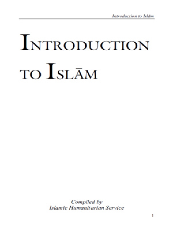 Introduction To Islam