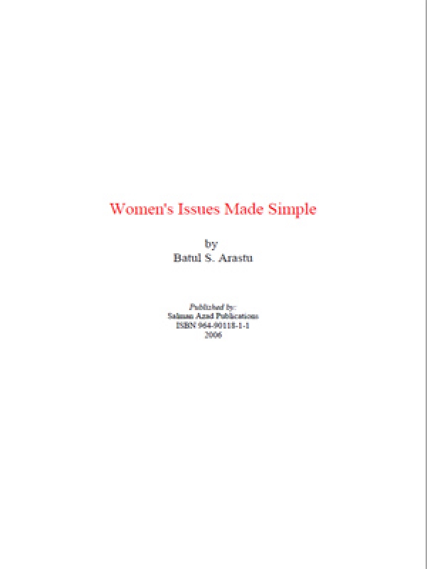 Women&#039;s Issues Made Simple