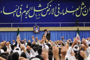 Преподавателя и семинаристы НДА встретились с лидером Исламской революции