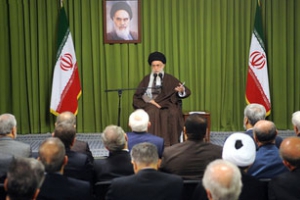 Речь лидера исламской революции на встрече с послами Ирана