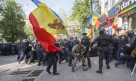 Протест в Кишиневе, приведший к столкновениям с полицией, завершился