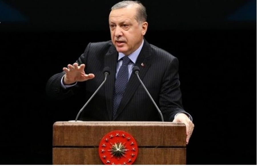 Эрдоган обвинил США в отправке оружия террористам в Сирии