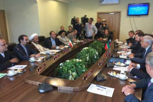 Спецпомощник Рухани провел переговоры с официальными лицами Татарстана