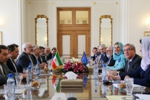 Встреча Зарифа и Могерини в Тегеране