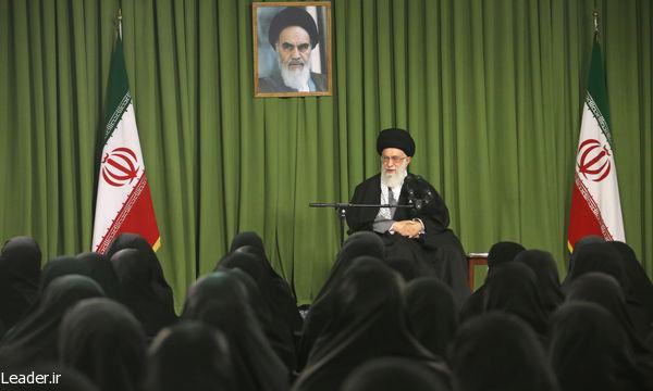    Hz. Fatımai Zehra (sa)in mübarek veladeti eşiğinde elit bayanlardan bir grubun İslam İnkılabı Rehberi tarafından kabulü