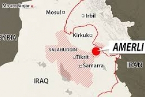 Amirli IŞİD ve Baasçı teröristlerin kuşatmasından kurtarıldı
