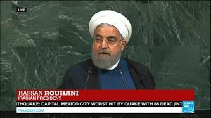 Hasan Ruhani BM Genel Kurulu&#039;nda konuştu: Yaptırım baskısı altında müzakere olamaz