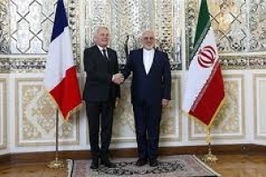 Fransa Dışişleri Bakanı Tahran&#039;da