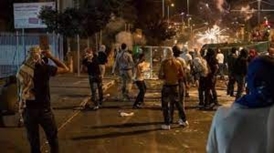 İşgalci Siyonist İsrail&#039;in Nablus Saldırısında 25 Filistinli Yaralandı
