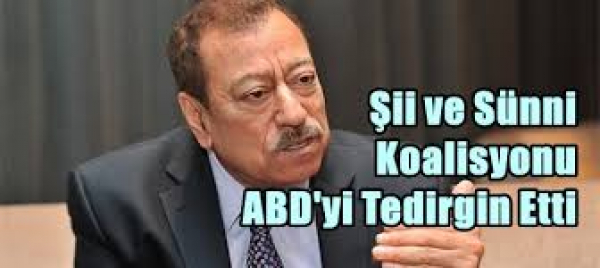 Şii ve Sünni Koalisyonu ABD&#039;yi Tedirgin Etti