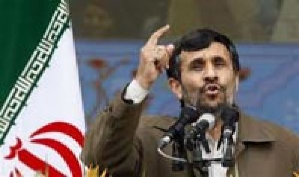 Ahmedinejad: Cehenneme kadar yolunuz var