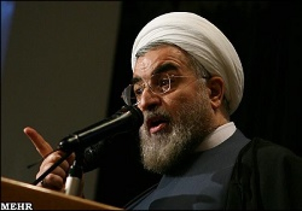 Ruhani: “İran Müslümanları nerede olursa olsun, teröre karşı kuruyacaktır”