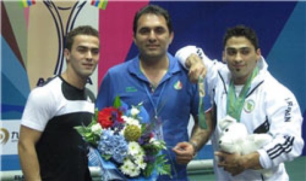 2013 Üniversiteler arası yaz olimpiyatlarıİranlı öğrenci halterciler dünya ikincisi oldu