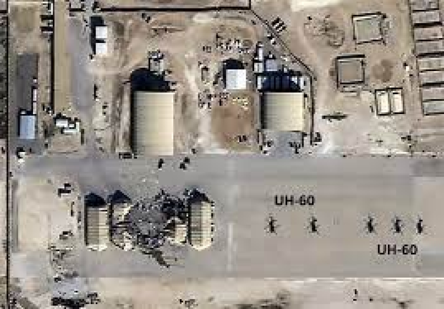 Irak Direnişi&#039;nin ABD&#039;nin Ayn el-Esad Üssüne Yönelik Geniş Çaplı Roket Saldırısı