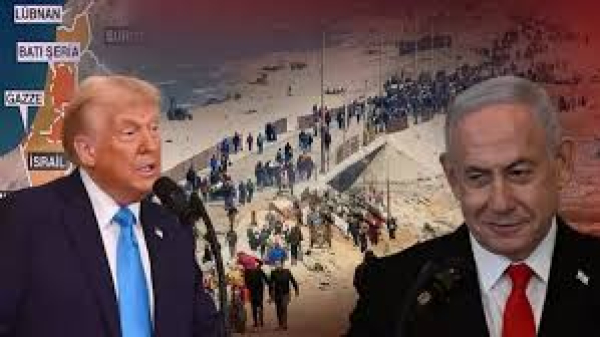 Büyük ve Küçük Şeytan Gazze’yi Yok Etme Konusunda Anlaştı