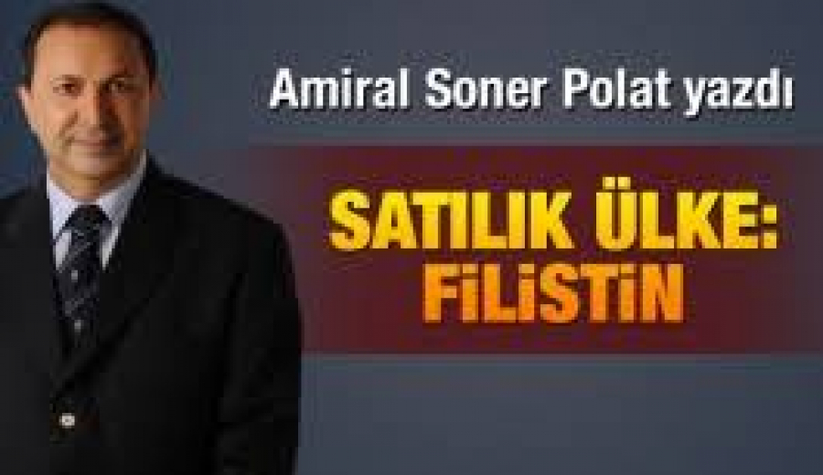 Satılık ülke: Filistin