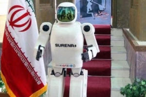 Yeni kuşak ‘Surena’ robotu yarın tanıtılacak