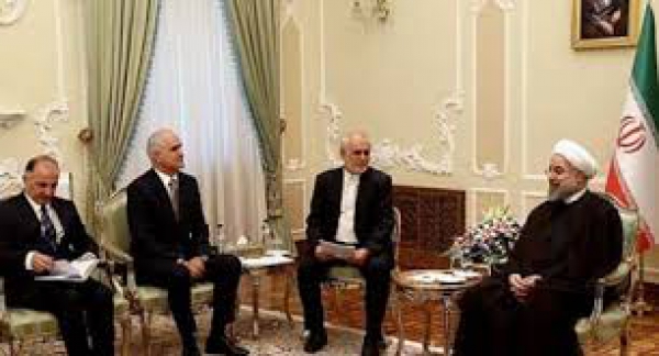 Cumurbaşkanı Ruhani: Önceliğimiz komşularımızın İran’da yatırım yapmaları