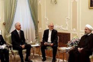 Cumurbaşkanı Ruhani: Önceliğimiz komşularımızın İran’da yatırım yapmaları