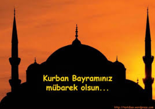 Kurban Bayramınız Mübarek Olsun