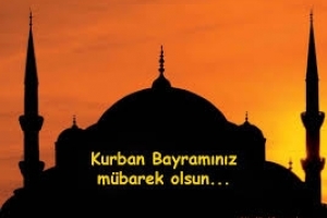 Kurban Bayramınız Mübarek Olsun