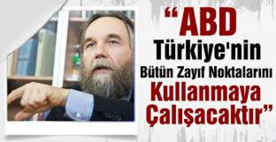 ABD Türkiye&#039;nin Bütün Zayıf Noktalarını Kullanmaya Çalışacaktır