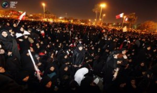 Bahreyn&#039;de gece protestoları