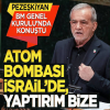 İran Cumhurbaşkanı Pezeşkiyan, BM Genel Kurulu'na hitap etti: “Atom Bombası İsrail’de, Müfettişler ise İran’da”