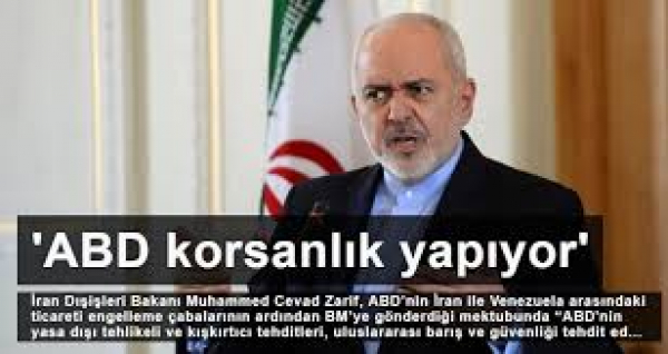 İran’dan BM’ye mektup: ABD korsanlık yapıyor