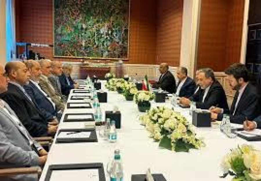 İran Dışişleri Bakanı, Hamas Liderlik Konseyi üyeleri ile görüştü