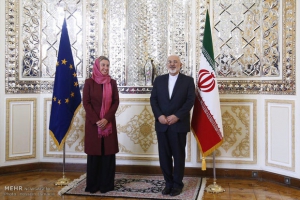 Federica Mogherini Tahran’da