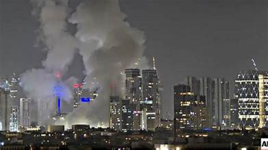 İran misillemeleri menzili genişletti: Hayfa, Tel Aviv ve Arifjan aynı anda vuruldu!