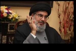 Nasrallah’ın Gazze röportajı
