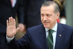 Erdoğan görevi Gül&#039;den devraldı