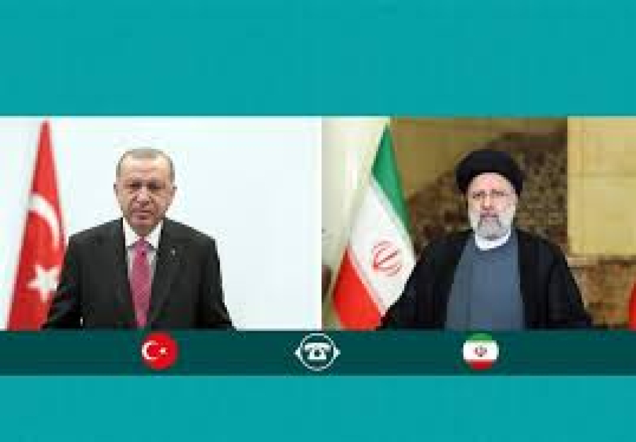 İran Cumhurbaşkanı Erdoğan İle Görüştü