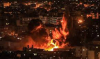 iyonist Rejim Gazze Şeridi'ne Saldırdı