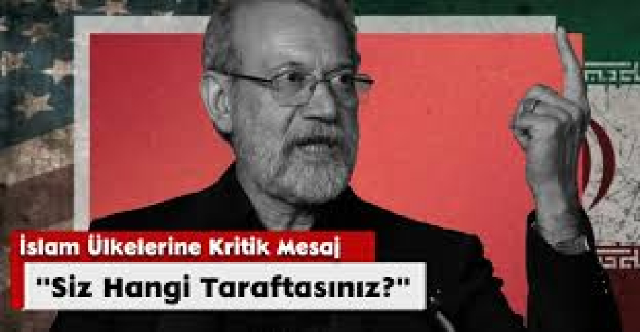 İran'dan İslam Ülkelerine Kritik Mesaj: "Siz Hangi Taraftasınız?"