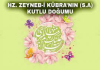 Hz. Zeyneb'in (sa) Kutlu Doğumu